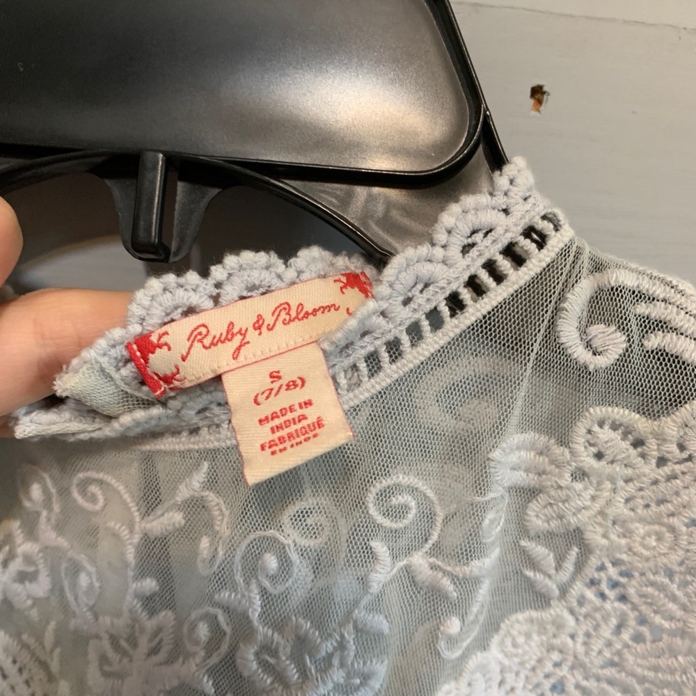 Ruby & Bloom Yoke Detail Tank - Picture 2 of 3